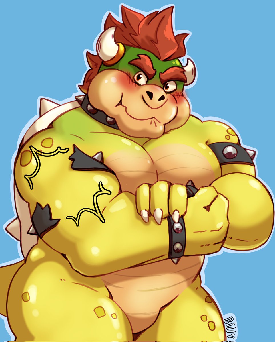 Billy15154's tweet photo. #bowser #furrymale  #furry https://t.co/aPDG8r6kxJ