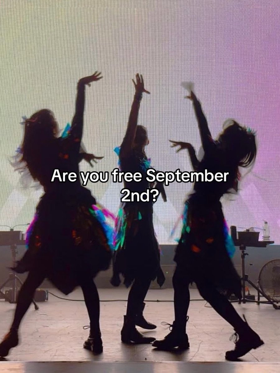 BABYMETAL HQ tweet media