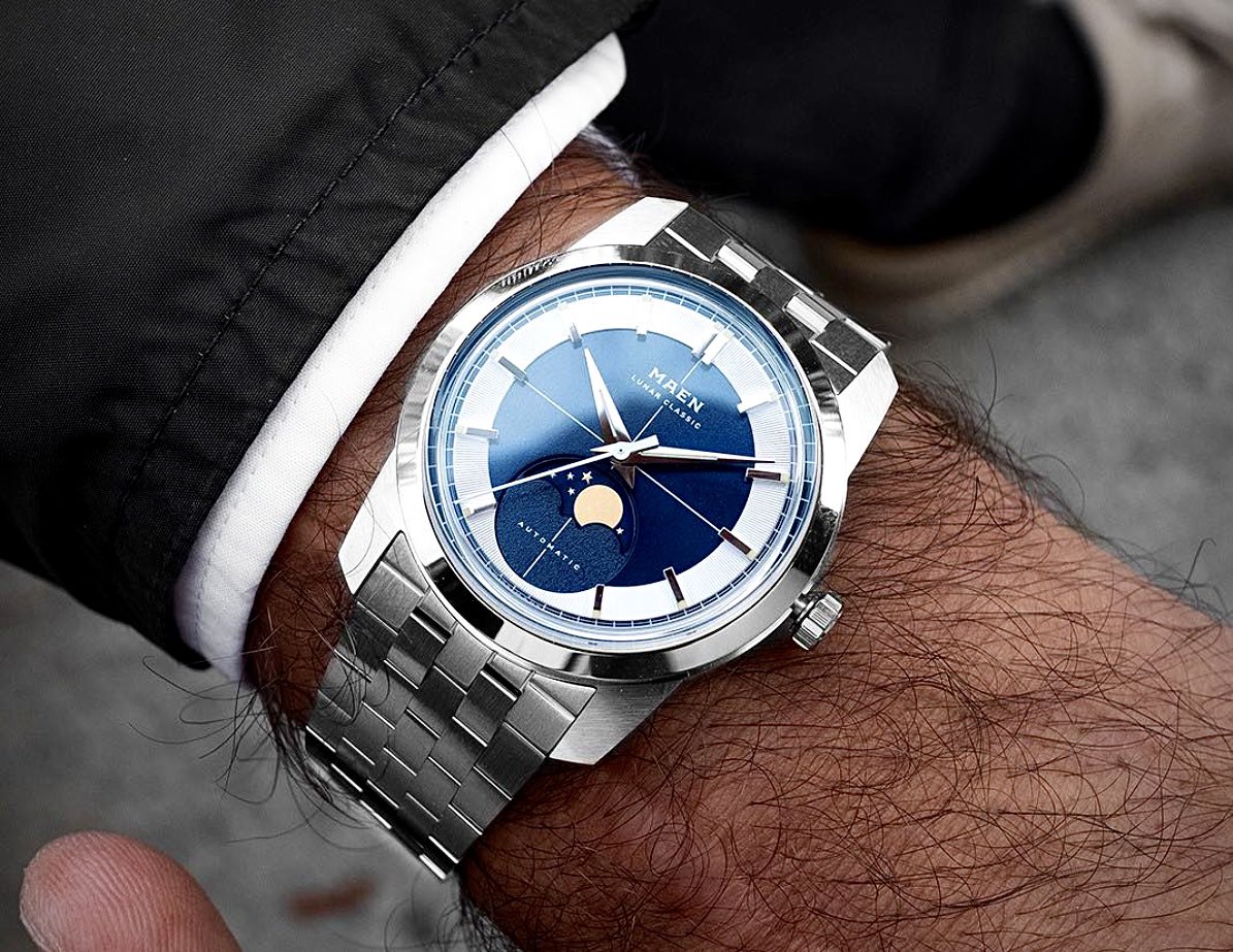 woachtung's tweet photo. Kompakt ve şık moonphase 💫
*Maen ~ Lunar Classic 36
#maen https://t.co/eSbwpKIruL