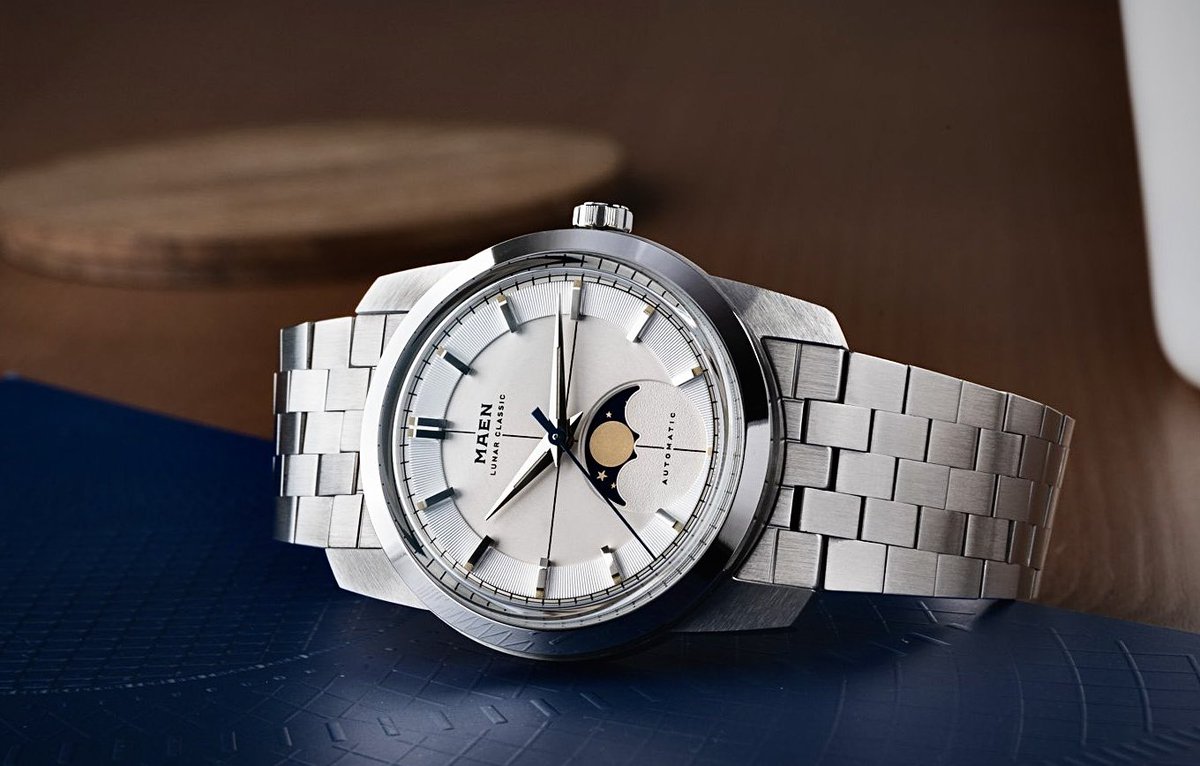woachtung's tweet photo. Kompakt ve şık moonphase 💫
*Maen ~ Lunar Classic 36
#maen https://t.co/eSbwpKIruL