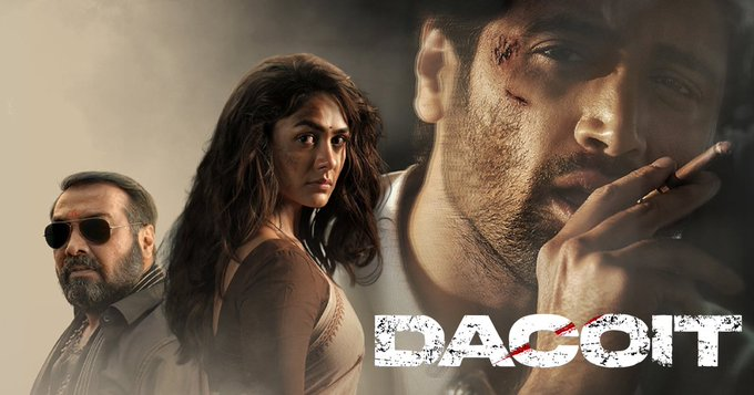 123telugu's tweet photo. First Half Report: Adivi Sesh’s Dacoit

https://t.co/APMzgNEBja

#Dacoit #DacoitReview #DacoitRating #DacoitFDFS #AdiviSesh #ShaneilDeo #ZaynMarieKhan #MrunalThakur #123telugu https://t.co/zYvUSUSr9k