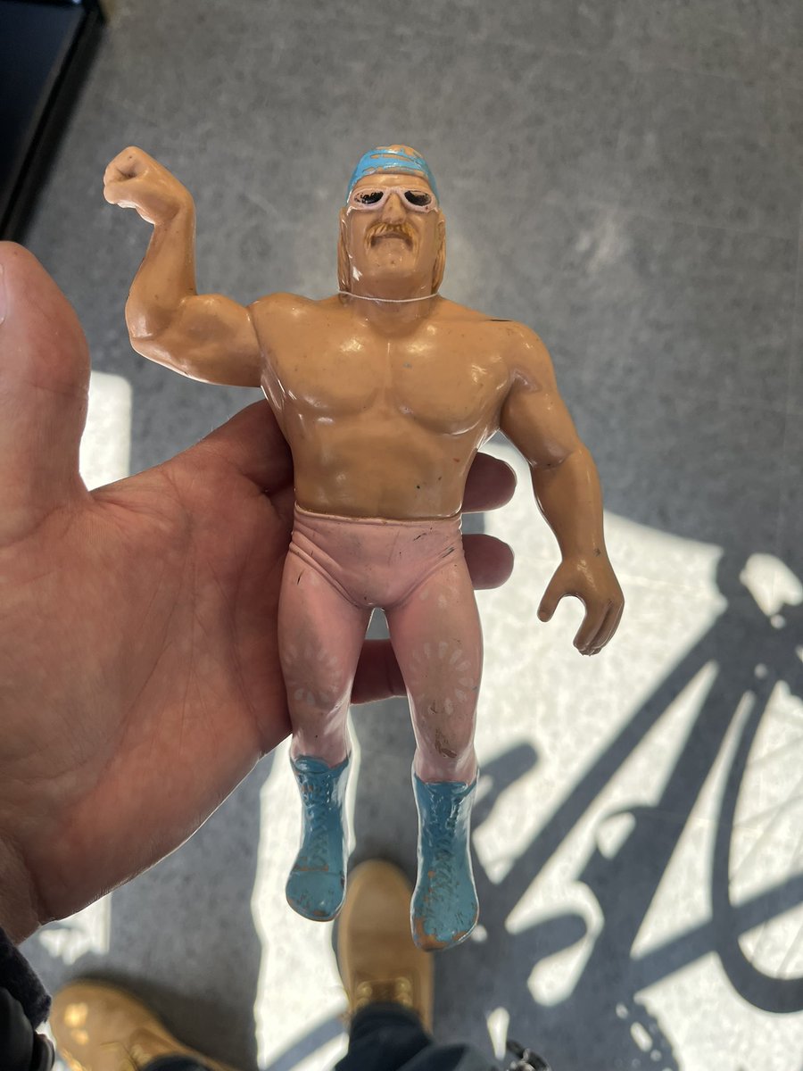 burnsieoriginal's tweet image. Out doing some work in Truro today and look what I came across. Haha! The golden era. #WWF