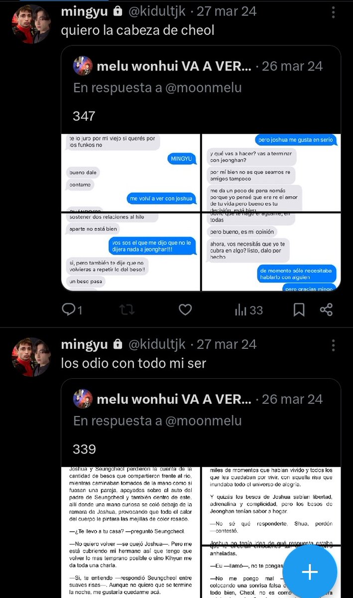 fer⁴⁴ VA A VER A BTS tweet media