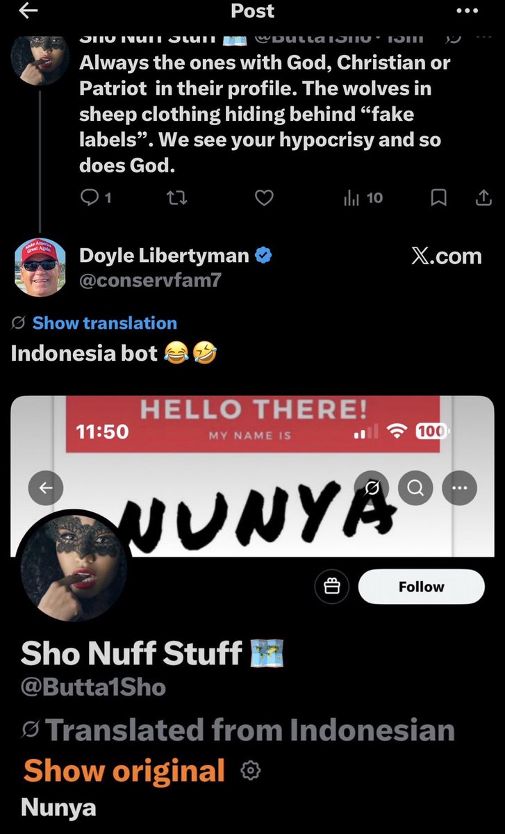 Sho Nuff Stuff 🗺️ tweet media