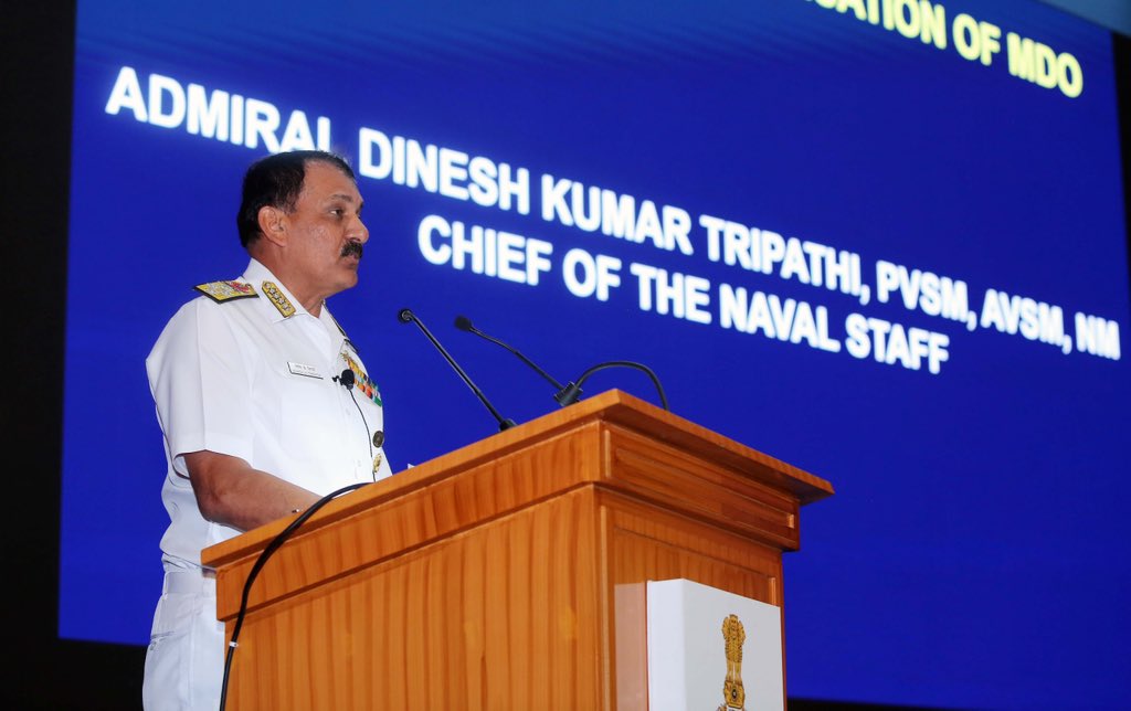 Ministry of Defence, Government of India tweet media