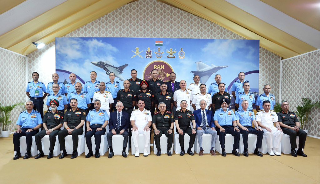 Ministry of Defence, Government of India tweet media