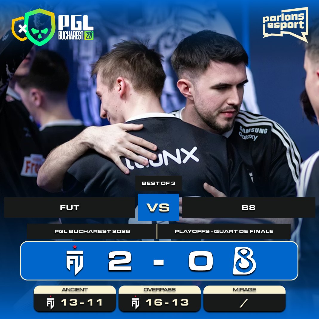 Parlons Esport CS tweet media