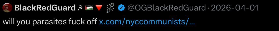 Johanna ☭ RCP/RCI tweet media