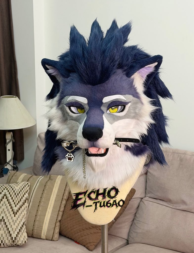 jiu_yue80814's tweet image. The most time-consuming part is still the hair. But my hands and scissors are still holding up strong.xD
#furry #fursuit #fursona #furryfandom