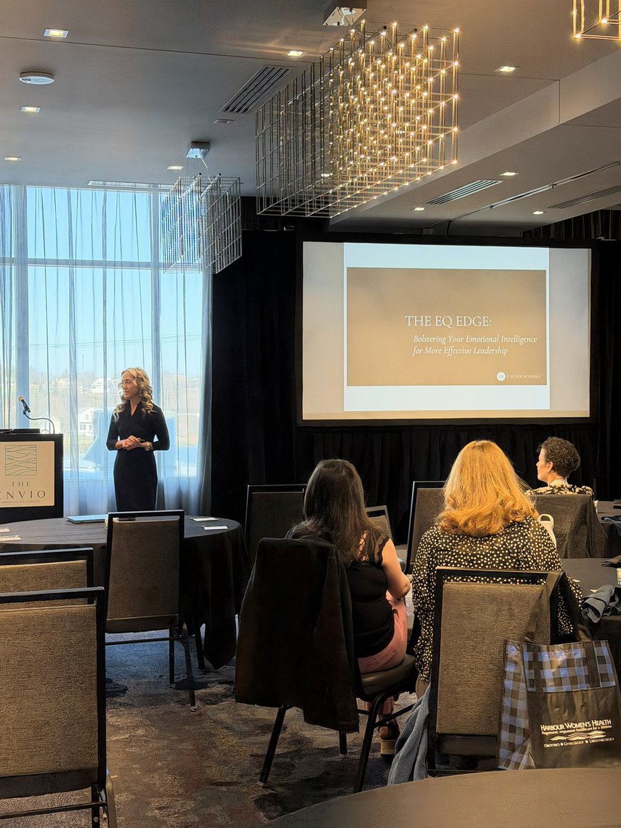 The HLA Northeast 2026 Annual Conference officially began this morning with a delicious breakfast, followed by Laurie Baedke, FACHE, FACMPE’s opening keynote session, “The EQ Edge: Bolstering Your Emotional Intelligence for More Effective Leadership”! 

#HLANORTHEAST26