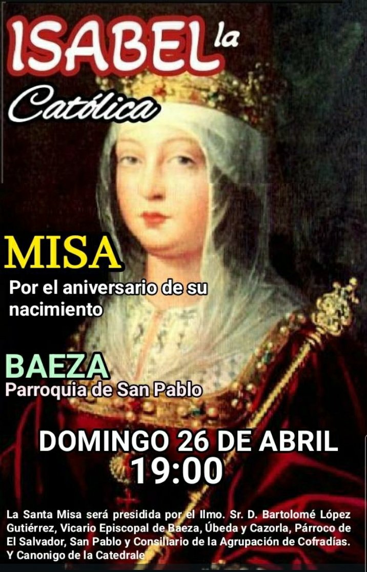 España en la Historia (@historiaespania) on Twitter photo 