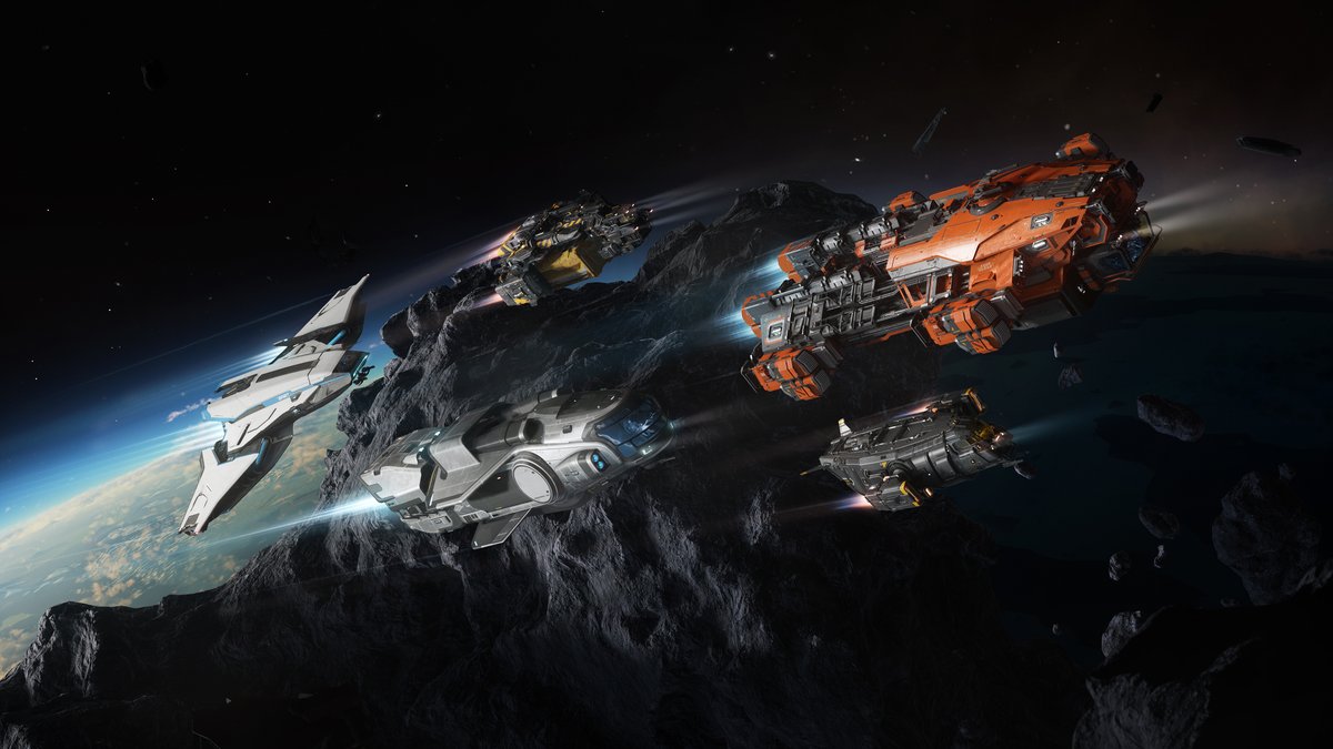 RobertsSpaceInd's tweet photo. The 'verse runs on cargo. Now's your chance to be the one moving it! Star Citizen is Free to Play through April 20th with access to six unique cargo vehicles to try.

Pick up a contract and discover which vehicle matches your hauling style ➜  https://t.co/2pJYnY6qMD https://t.co/635h6QQtrN