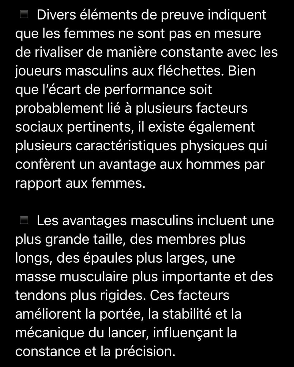 Actu Fléchettes 🎯🇫🇷 tweet media