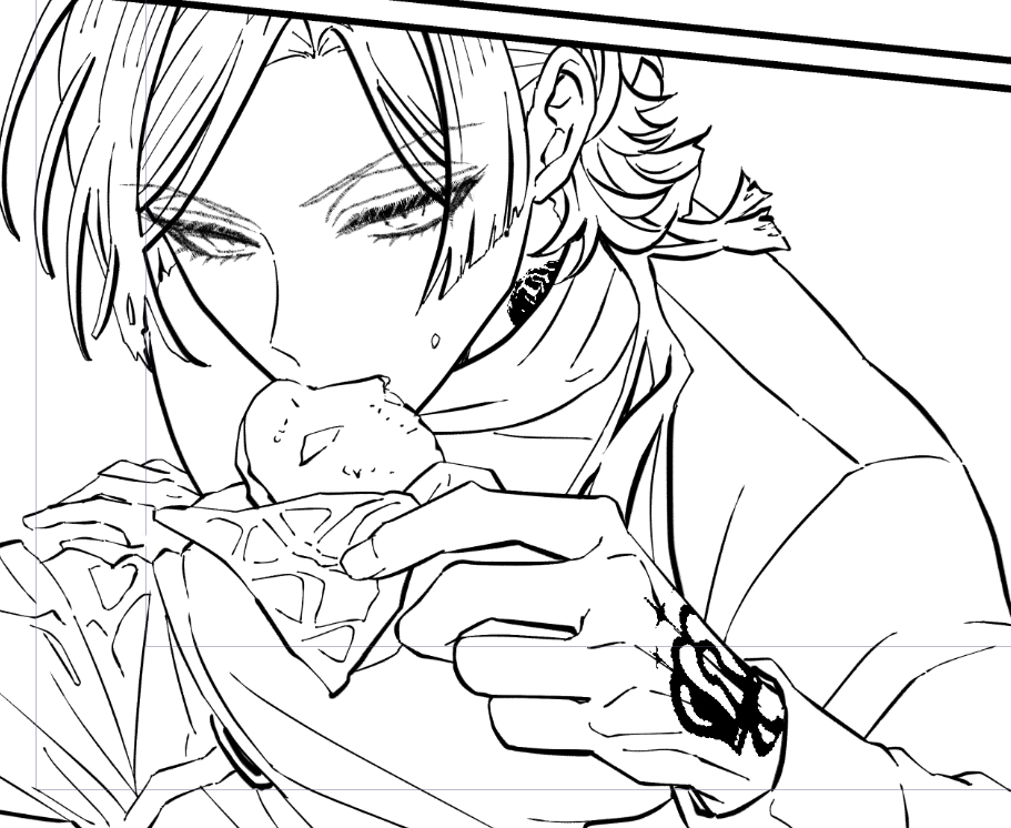 No_464's tweet image. パン耳じゃないラスクも好きなんかな🌹