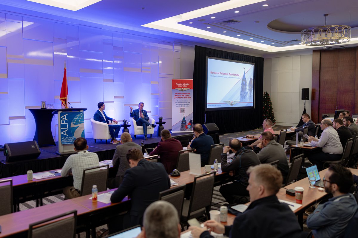 ALPACanada's tweet photo. #TBT – Aviation has always been about innovation and teamwork.
ALPA Canada pilots continue that tradition by working with regulators, airlines, and industry partners to keep aviation moving forward safely. https://t.co/jFD8nviUbX