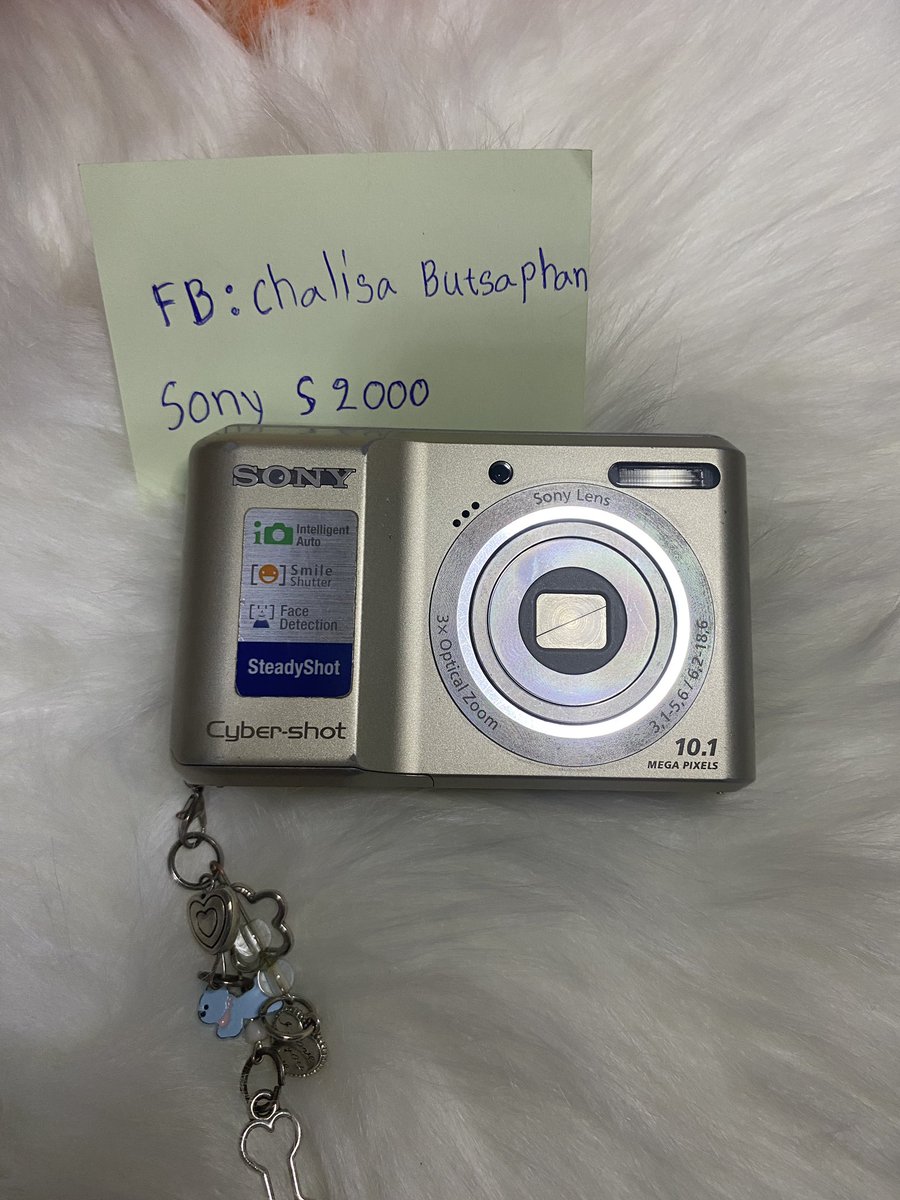 chalisa2812's tweet photo. ขายกล้องดิจิตอล Sony S2000 ตัวฮิต❤️‍🔥ตัวตามหา ปล่อยอยากได้รุ่นใหม่

ราคา 3,290บาทส่งฟรี นัดรับในเมือง , ธาตุพนม

ใช้งานได้ปกติทุกอย่าง แฟลชแรง ซูมไม่มีฝุ่น

ตำหนิ ร่องรอยใช้งานทั่วไป

อุปกรณ์แถมให้ครบพร้อมถ่ายไม่ต้องซื้อเพิ่ม

แมม ถ่าน ตัวดึงรูป แท่นชาร์จถ่าน กระเป๋ากันกระแทก https://t.co/a1jdImDdZR