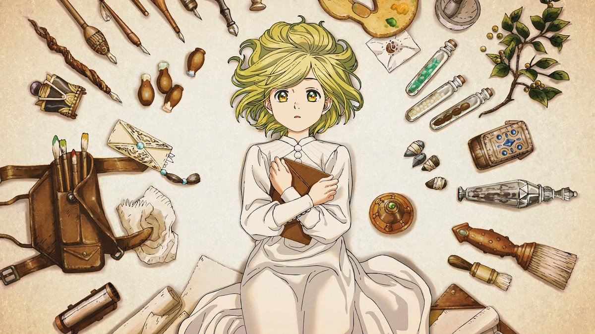 AniWitchHat's tweet image. 