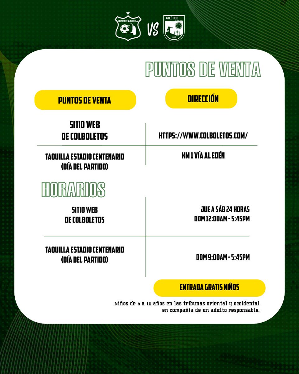 Deportes Quindío S.A tweet media