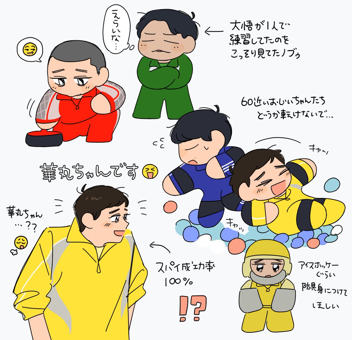 こてつ tweet media