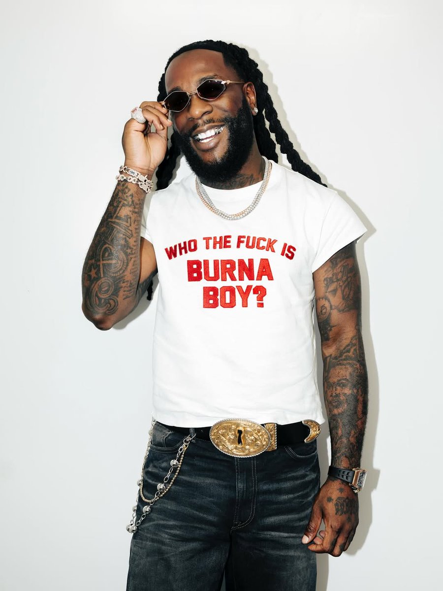 Burna Boy Access tweet media