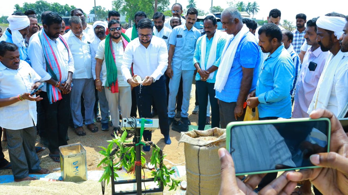 Collector Suryapet District tweet media