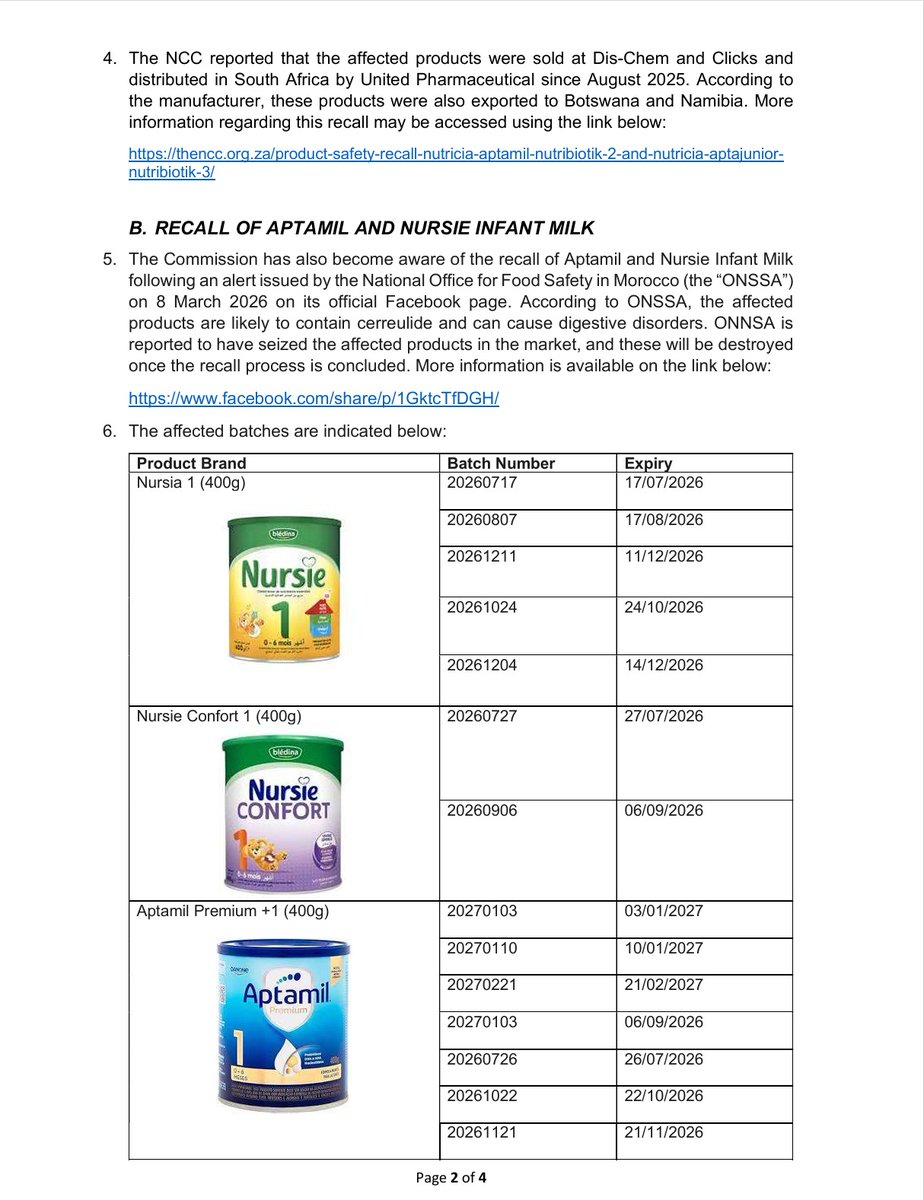 COMESA Competition & Consumer Commission tweet media