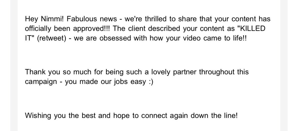 Nimmi | UGC Creator tweet media