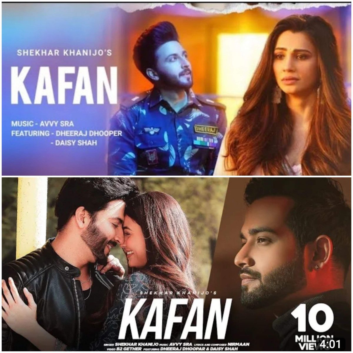 4 YEARS OF #KAFAN ❤️❤️
#Dheerajdhoopar