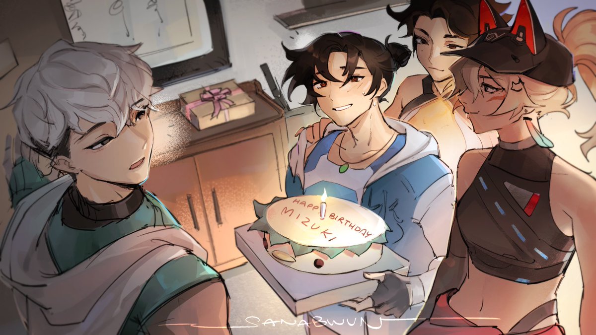 Happy Birthday Mizuki!

#mizuki #overwatch