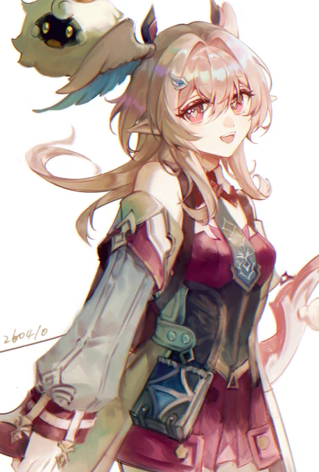 #原神 #Genshinimpact #リンネア #Linnea