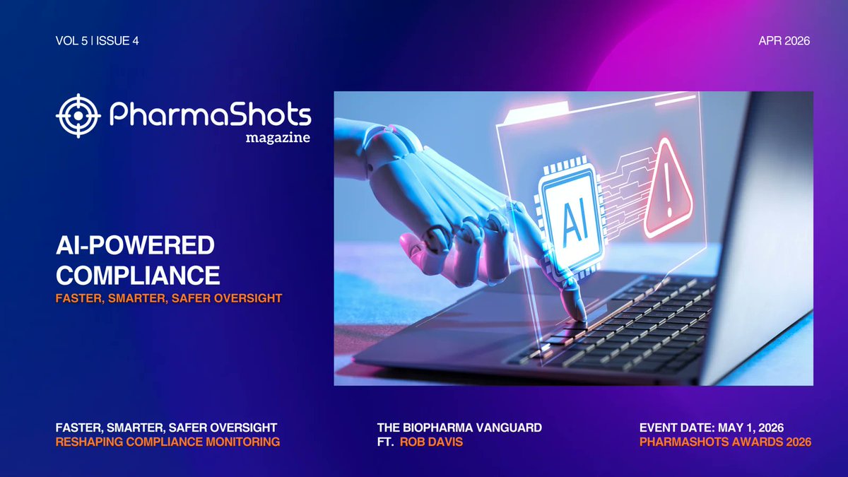 adisingh_'s tweet photo. Check out the latest article in my newsletter: PharmaShots Magazine-April 2026 Edition https://t.co/Lca1pbiROP via @LinkedIn https://t.co/mpdb5lUr6E