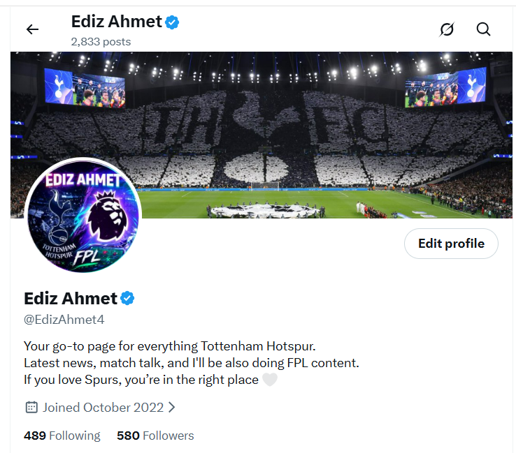 Ediz Ahmet tweet media