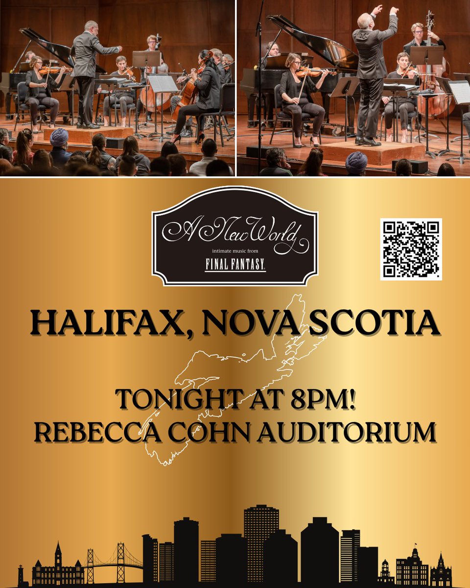 A New World: intimate music from FINAL FANTASY tweet media