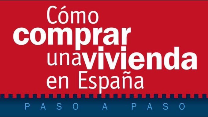 Registrador_es's tweet photo. "¿Cómo comprar una #vivienda en España?"

Si estás pensando o has decidido adquirir un inmueble en España, consulta antes esta guía.  #RegistroDeLaPropiedad 

🏘️ https://t.co/T0124J0Qp0 https://t.co/kobzCN0k4j