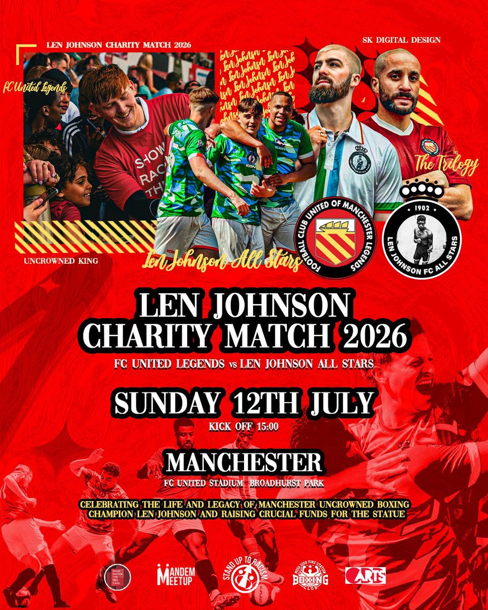 FC United of Manchester 🟥⬜⬛ tweet media