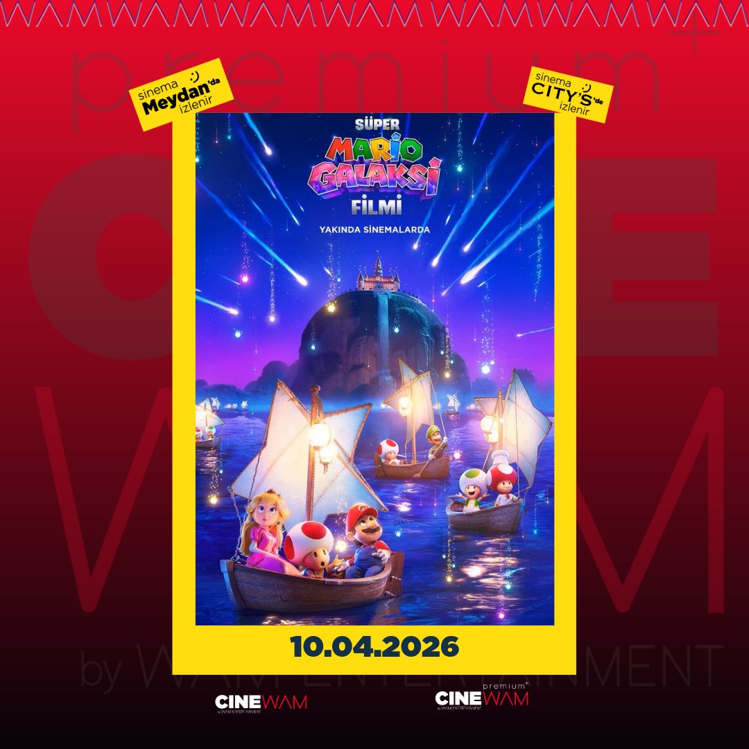 cinewam_'s tweet photo. 10 Nisan haftası Cinewam'da ! 💥⚔️

Biletler 👇
https://t.co/N52PDC5sgd
İletişim 👇
info@cinewam.com

#cinewam #meydanistanbul ##citysnisantasi https://t.co/LBnzRhHe5s