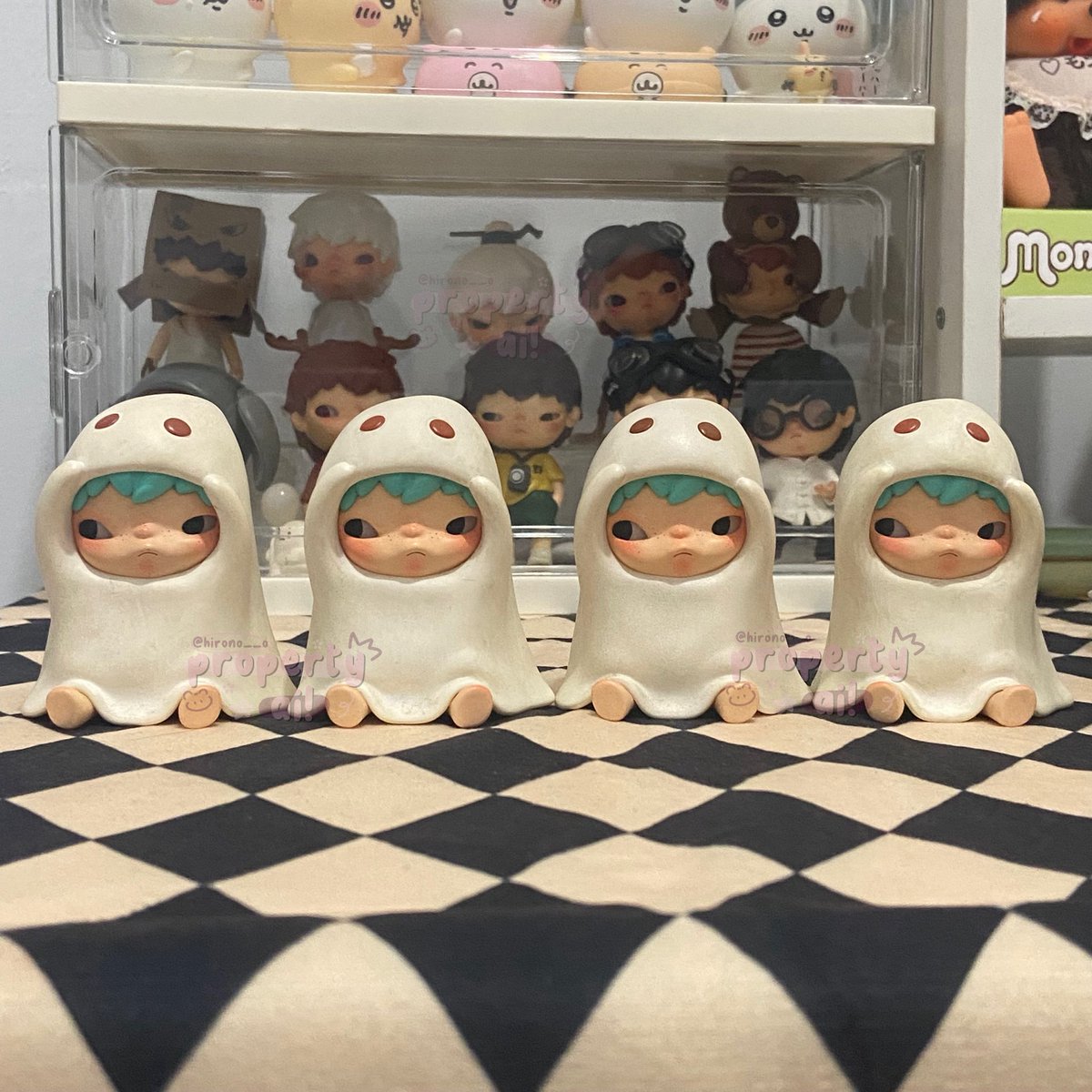 wts hirono ghost too the other one BNFC ✅

🏷️ 200 each (exclude admin 🍊)
📍 pengiriman dari Jakbar
🍊 id.shp.ee/8gRUeMXb