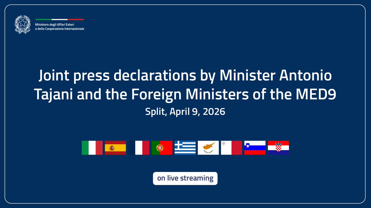 Italy MFA tweet media