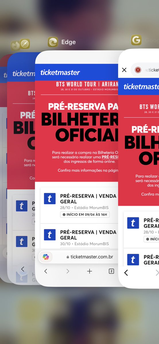ℓili vai ver o BTS🪭 tweet media