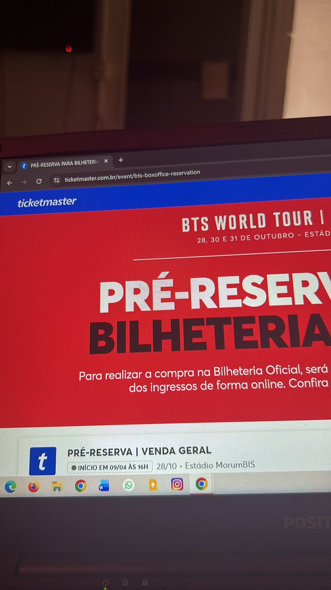 ℓili vai ver o BTS🪭 tweet media