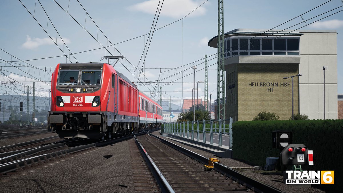 Train Sim World 6 tweet media