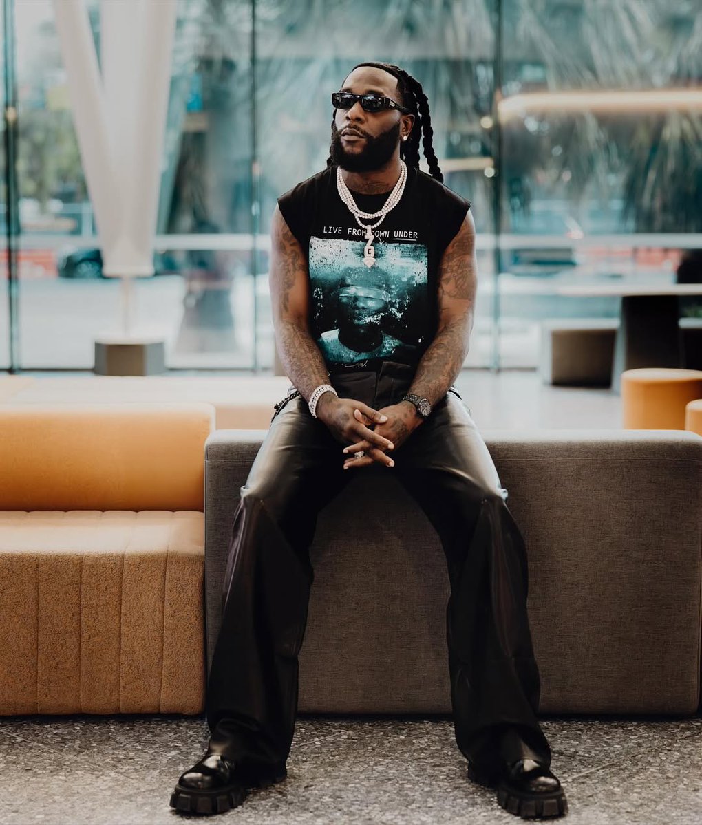 Burna Boy Access tweet media