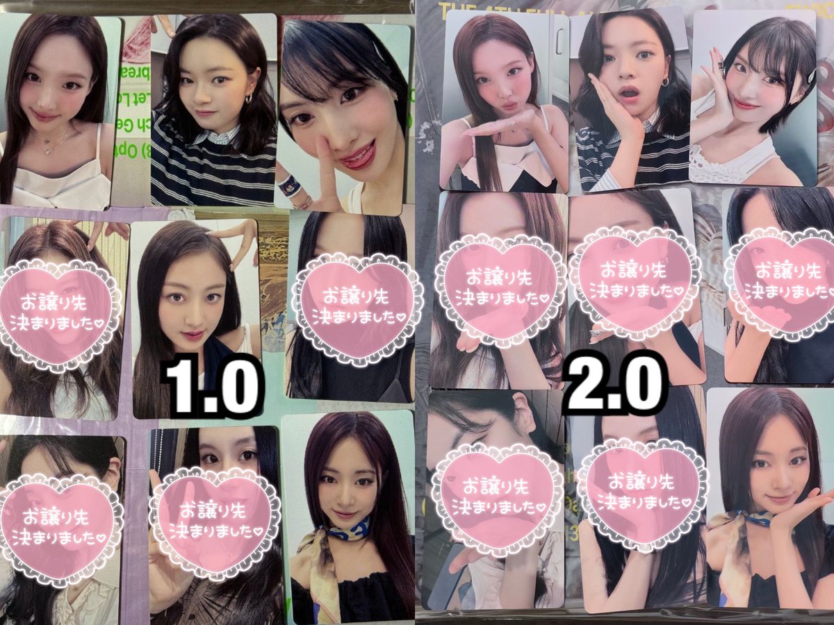 TWICE THIS IS FOR yizhiyu yzy photo event 中華 中国 上海 サイン会