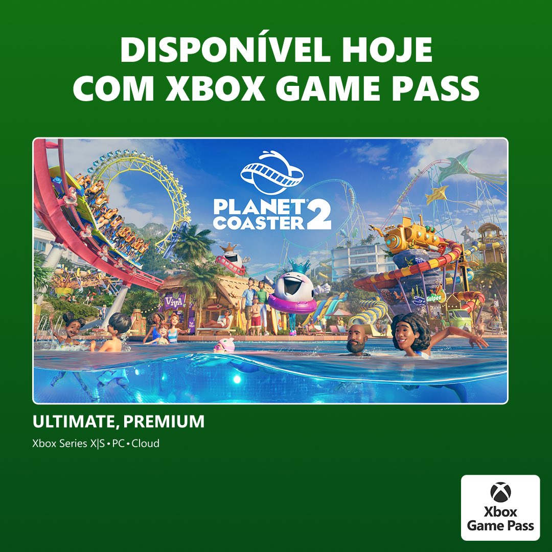 Xbox Game Pass Brasil tweet media