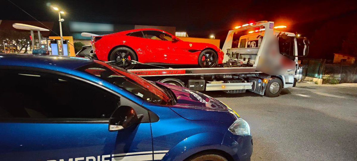 Gendarmerie nationale tweet media