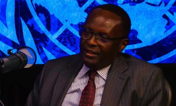 RwandaUN's tweet image. #Kwibuka32 | “The #UnitedNations had a big responsibility in what happened in 1994. 

We hope this year provides us [the diplomatic community] with the opportunity to say #NeverAgain with more determination.”

📻 - In conversation with Assumpta Massoi of @UN_News_Centre, Amb.