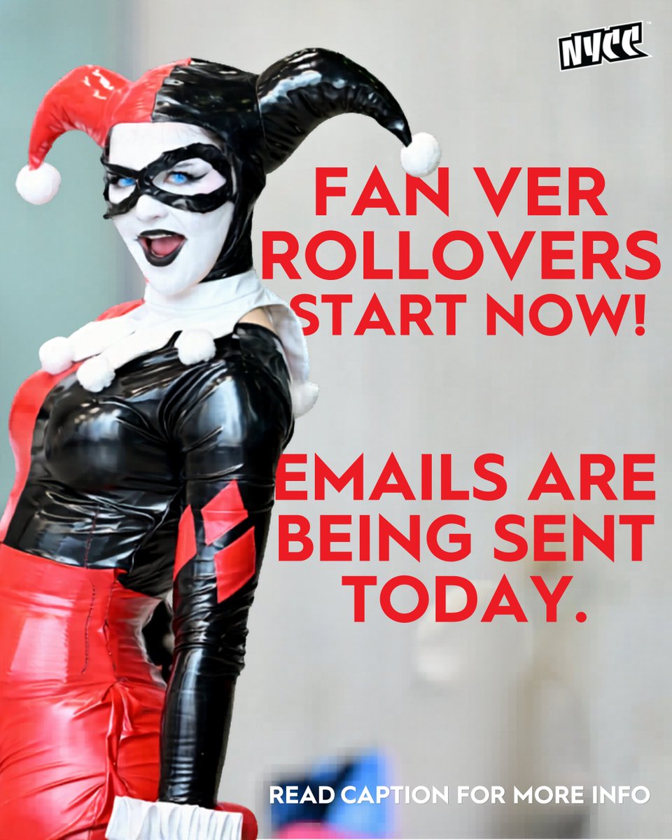 New York Comic Con tweet media