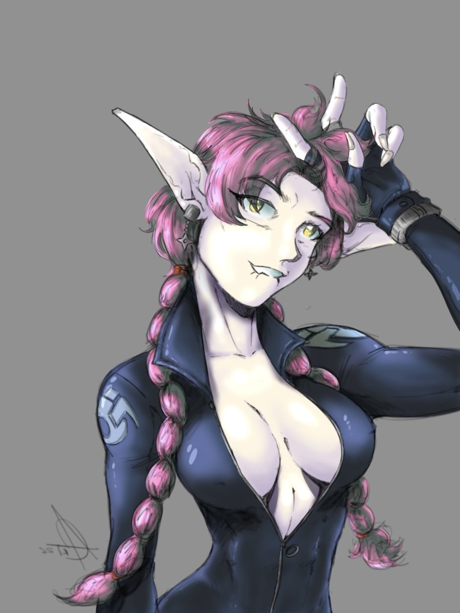 gonz_art_'s tweet photo. FINISHED

#Art #Digitalart #Pinup #Fantasy https://t.co/eIPppr635O