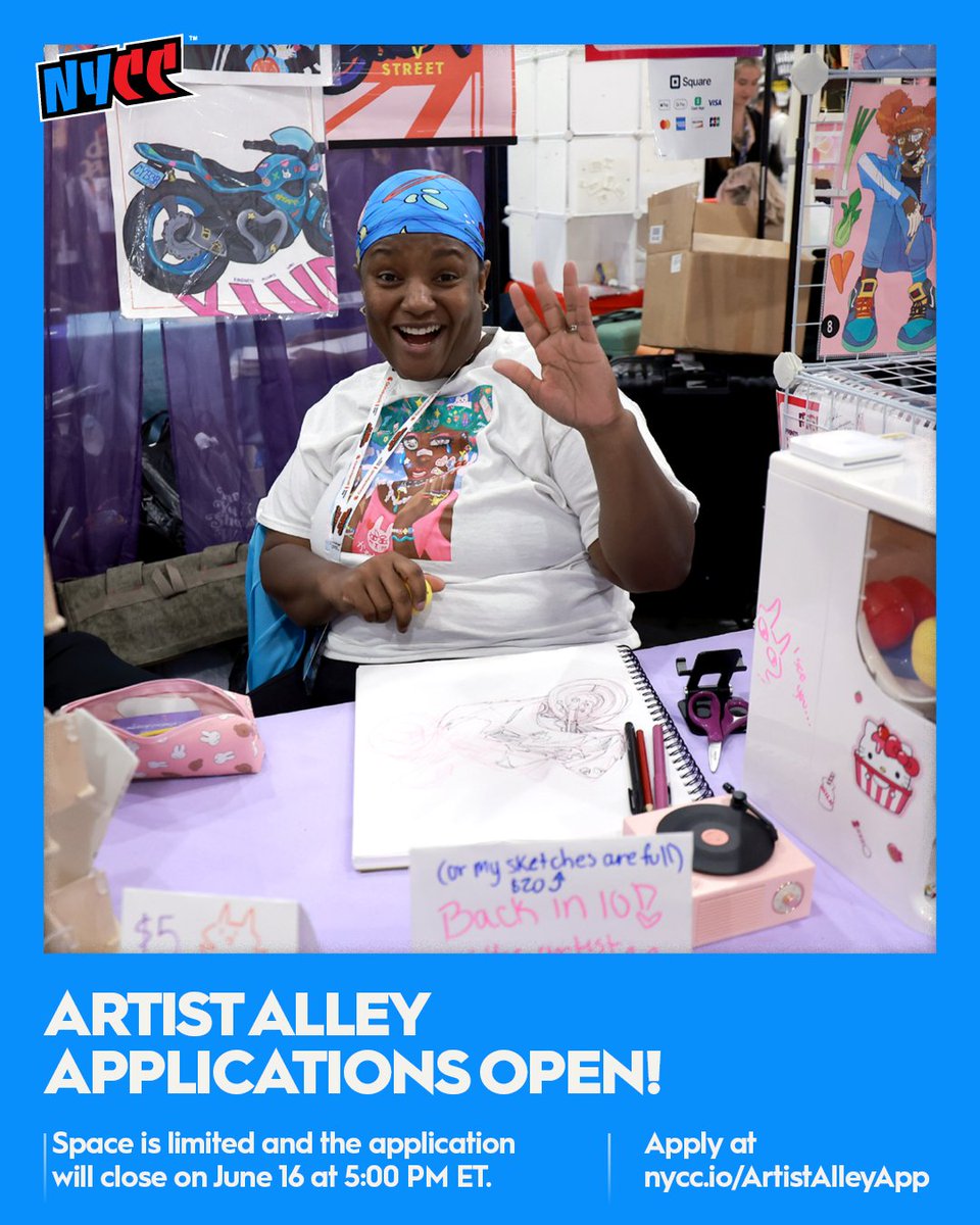 New York Comic Con tweet media