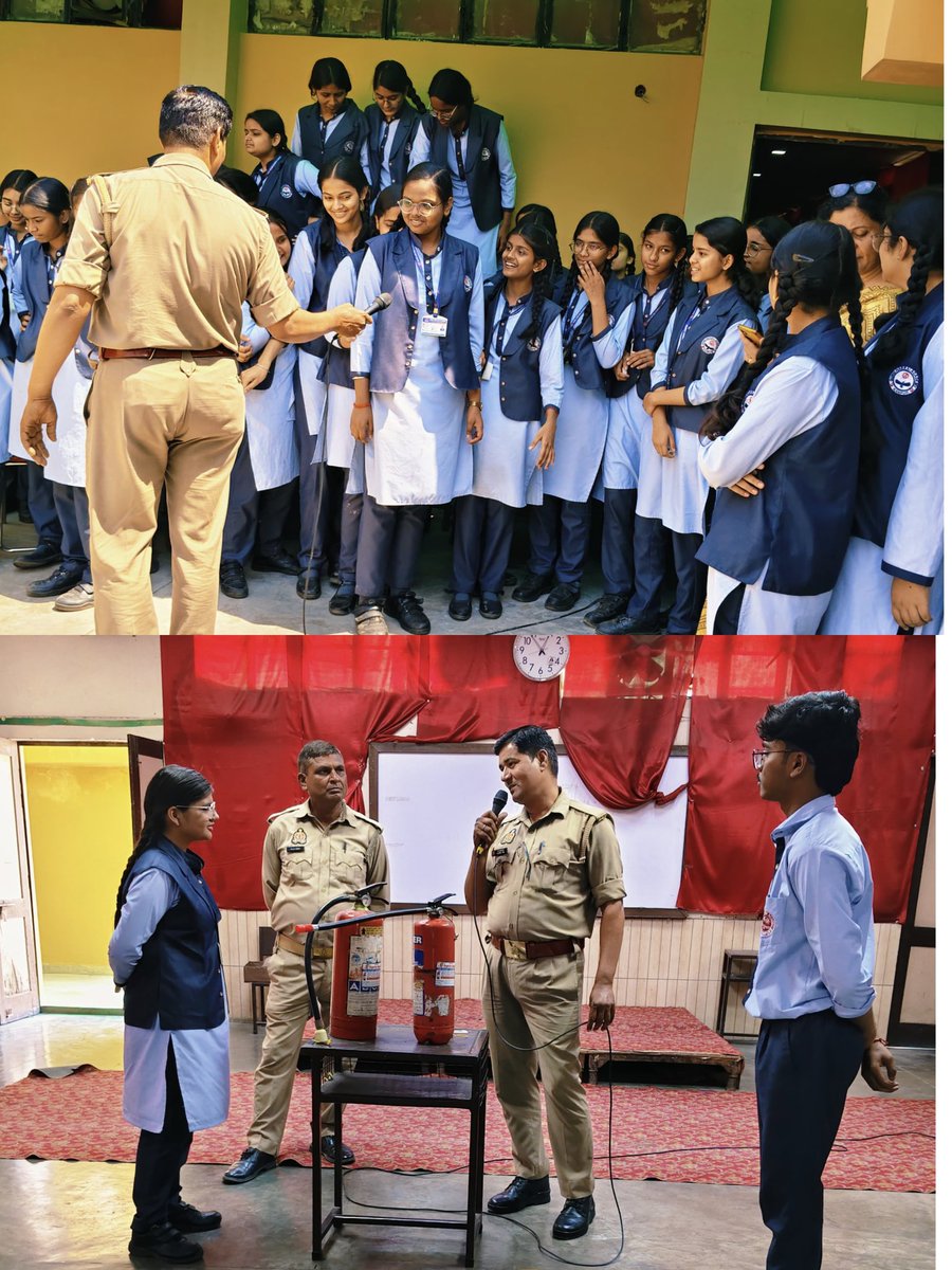 Kanpur Nagar Fire & Emergency Services tweet media